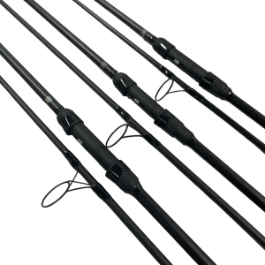 3x Nash X Series 12ft 3lb - NO SLEEVES - GREY2 - PRE LOVED - Image 3