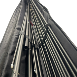 1x Drennan Acolyte Carp 14.5M with 9 Top Kits, Drennan Top Kit Bag And Pole Hold-All and Cupping Kit. - WHI72 - PRE LOVED - Image 4