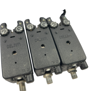 3x Delkim Txi D Alarms with Recevier - White - G3 - PRE LOVED - Image 3