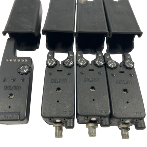 3x Delkim Txi D Alarms with Recevier - White - G3 - PRE LOVED - Image 4