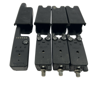 3x Delkim Txi D Alarms with Recevier - White - G3 - PRE LOVED