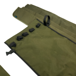 1x Aqua Quiver with Hood and 4 Sleeves - U175 - PRE LOVED - Image 3