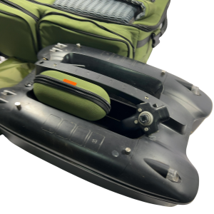 Alternative view of 1x Deeper Quest Bait Boat with Tool Kit, Cover, Charger in Deeper Rucksack - ORAY53 - PRE LOVED