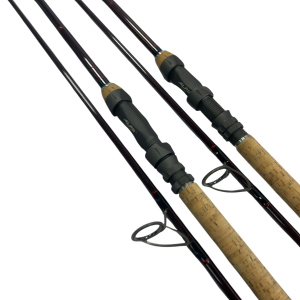 2x Harrison Aviator Flex 12ft 3.25lb Custom Full Cork Handles and Alps Reel Seats - GRE21 - PRE LOVED - Image 3