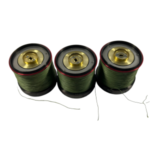Alternative view of 3x Daiwa 20 Basia Tournament 45 SCW QD - Spare Spools - G7 - PRE LOVED