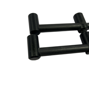 Alternative view of 2x Nash Scope Carbon 3 Rod Fixed Buzzbars - 7/7.5inch - D23 - PRE LOVED