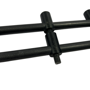 2x Nash Scope Carbon 3 Rod Fixed Buzzbars - 7/7.5inch - D23 - PRE LOVED - Image 3