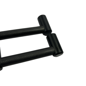 2x Nash Scope Carbon 3 Rod Fixed Buzzbars - 7/7.5inch - D23 - PRE LOVED - Image 4