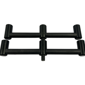2x Nash Scope Carbon 3 Rod Fixed Buzzbars - 7/7.5inch - D23 - PRE LOVED - Image 5