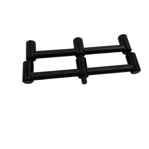 2x Nash Scope Carbon 3 Rod Fixed Buzzbars - 7/7.5inch - D23 - PRE LOVED