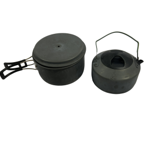 2x Unbranded Cooking - Kettle/Pot - G14 - PRE LOVED