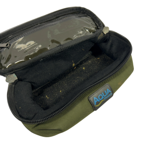 1x Aqua Small Tackle Pouch - U141 - PRE LOVED - Image 3