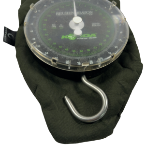 Alternative view of 1x Reuben Heaton x Korda 120lb 4oz Scales with Weigh Bar in Gardner Pouch - D12 - PRE LOVED