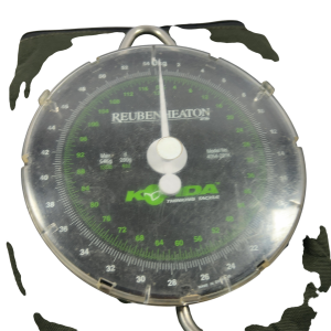 1x Reuben Heaton x Korda 120lb 4oz Scales with Weigh Bar in Gardner Pouch - D12 - PRE LOVED - Image 3