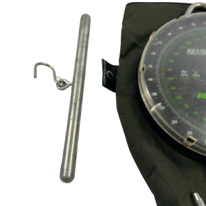 1x Reuben Heaton x Korda 120lb 4oz Scales with Weigh Bar in Gardner Pouch - D12 - PRE LOVED - Image 4