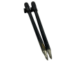 2x Jag Prolite Black 9inch Sticks - H18 - PRE LOVED