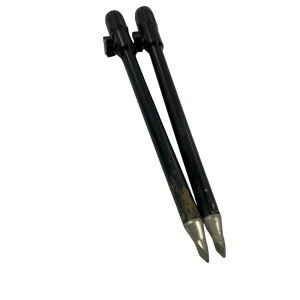 2x Jag Prolite Black 9inch Sticks - H18 - PRE LOVED