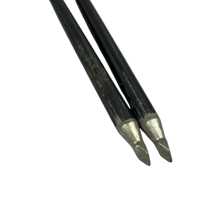 Alternative view of 2x Jag Prolie Black 11inch Sticks - A11 - PRE LOVED