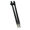 2x Jag Prolie Black 11inch Sticks - A11 - PRE LOVED