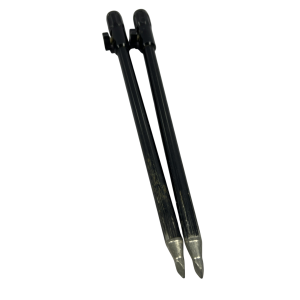 2x Jag Prolie Black 11inch Sticks - A11 - PRE LOVED