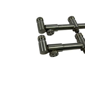 Alternative view of 2x Jag Stainless Adj 3 Rod Buzzbars - Old Model - A3 - PRE LOVED