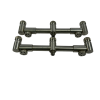 2x Jag Stainless Adj 3 Rod Buzzbars - Old Model - A3 - PRE LOVED