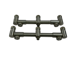 2x Jag Stainless Adj 3 Rod Buzzbars - Old Model - A3 - PRE LOVED