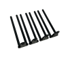 4x Fox Black Black Label Snag Ears - D19 - PRE LOVED