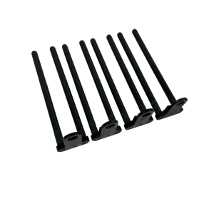 4x Fox Black Black Label Snag Ears - D19 - PRE LOVED
