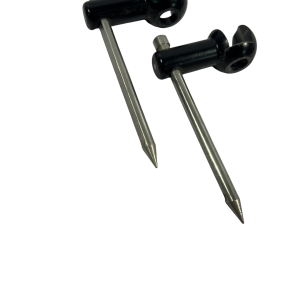 Alternative view of 2x Korda Black Stabilisers - J4 - PRE LOVED