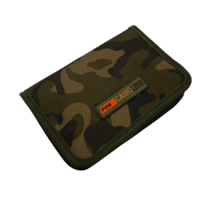1x Fox Camolite Licence Wallet - A21 - PRE LOVED