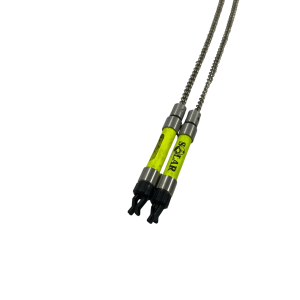 Alternative view of 2x Solar Bobbins on Long Chains - J15 - PRE LOVED