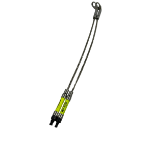 2x Solar Bobbins on Long Chains - J15 - PRE LOVED