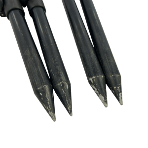Alternative view of 4x Fox Black Banksticks - 8.5/10.5inch - A13 - PRE LOVED