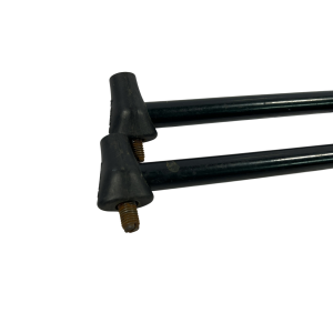 Alternative view of 2x Fox 3 Rod Goal Post Buzzbars - 14/15inch - H19 - PRE LOVED