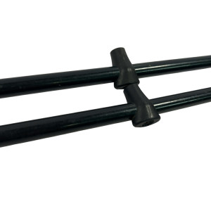 2x Fox 3 Rod Goal Post Buzzbars - 14/15inch - H19 - PRE LOVED - Image 3