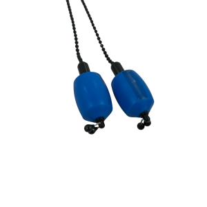 Alternative view of 1x Fox Black Label Dumpy Bobbins - Blue - D15 - PRE LOVED