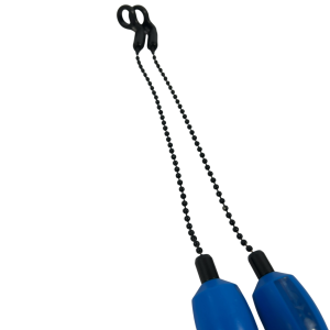 1x Fox Black Label Dumpy Bobbins - Blue - D15 - PRE LOVED - Image 3