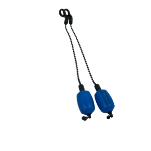 1x Fox Black Label Dumpy Bobbins - Blue - D15 - PRE LOVED