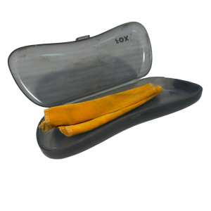Alternative view of 1x Fox Aviator Glasses in Case - B14 - PRE LOVED