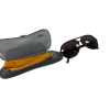 1x Fox Aviator Glasses in Case - B14 - PRE LOVED