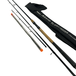 1x Shimano Alivio BX Heavy Feeder 13ft 3 Piece in Sleeve - YEL132 - PRE LOVED