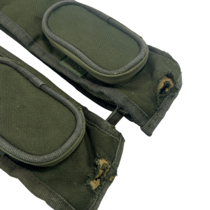 Alternative view of 2x Nash 12ft Single Sleeves - Mice Damaged on Bottom - U182 - PRE LOVED