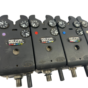 4x Delkim Txi Plus with Recevier and 3x Snags - P/R/B/W - C5 - PRE LOVED - Image 3