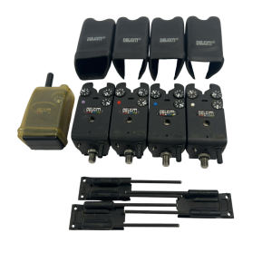 4x Delkim Txi Plus with Recevier and 3x Snags - P/R/B/W - C5 - PRE LOVED