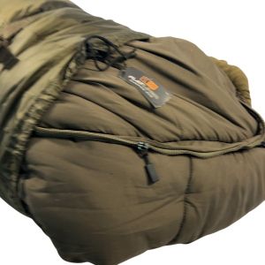 Alternative view of 1x Fox Flatliner 5 Season Sleeping Bag (NEW Version) - WHIY20 - PRE LOVED