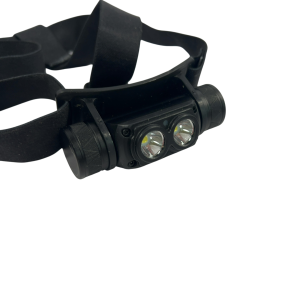 Alternative view of 1x Wolf Head Torch in Wolf Case - I1 - PRE LOVED