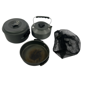 1x Trakker Armolife Complete Cookware Set - S151 - PRE LOVED