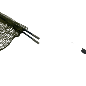 Alternative view of 1x Unbranded Landing Net with a Couple of Holes - GRE101 - PRE LOVED