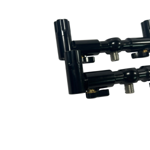 Alternative view of 2x Jag Black 2 Rod Adjustable Buzzbars - A18 - PRE LOVED